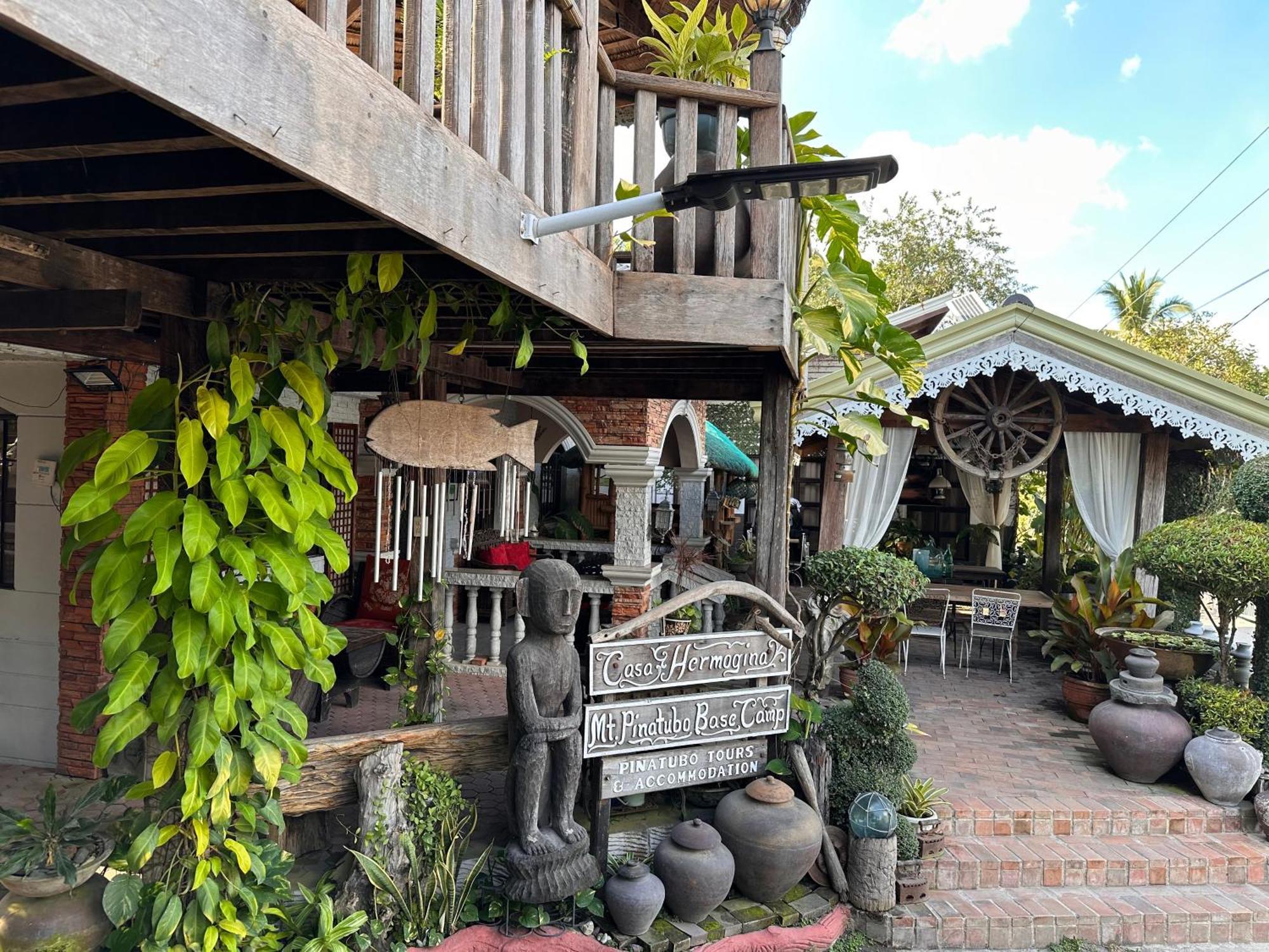 Mount Pinatubo Base Camp At Casa Hermogina Santa Juliana Zewnętrze zdjęcie