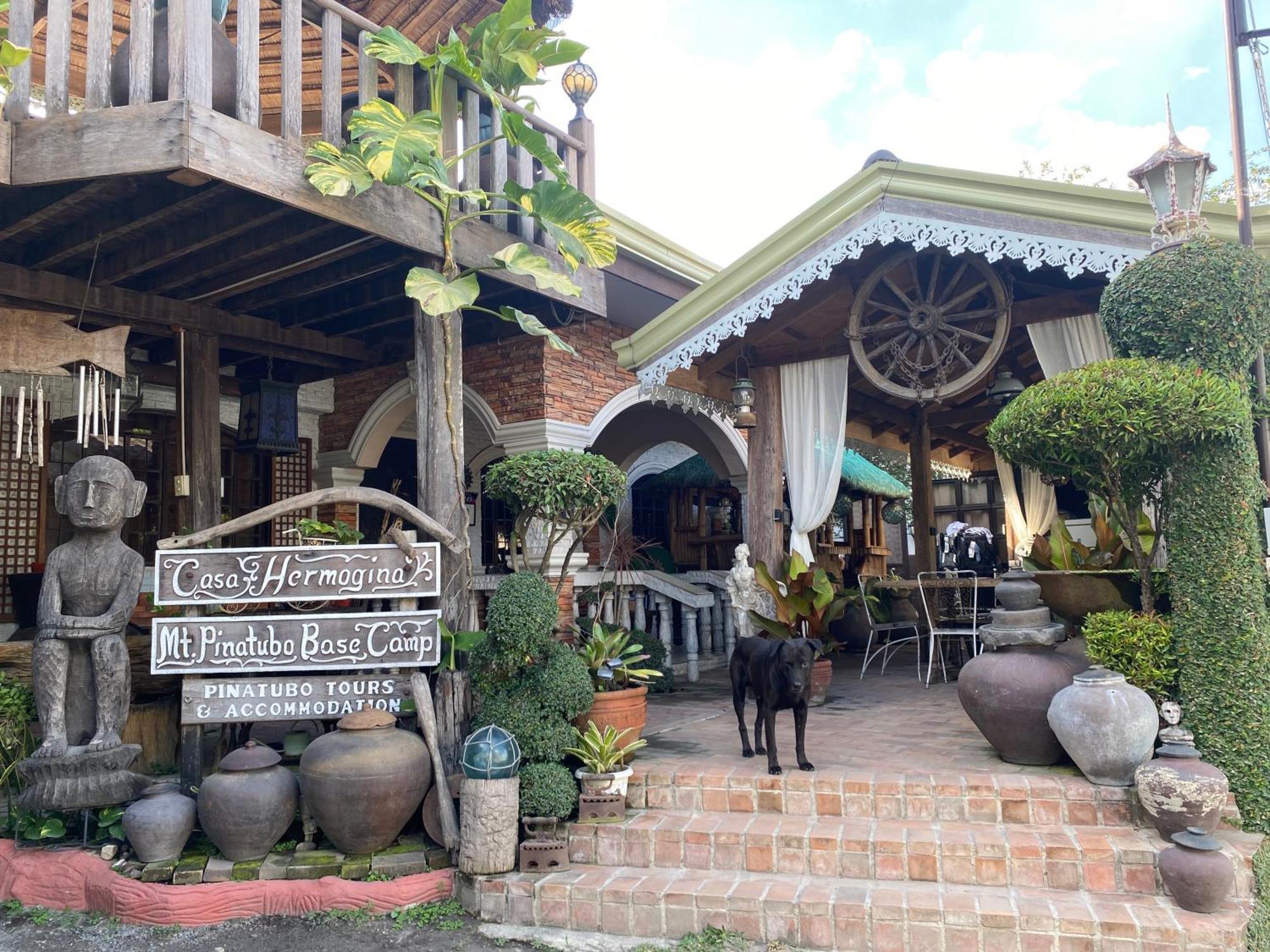 Mount Pinatubo Base Camp At Casa Hermogina Santa Juliana Zewnętrze zdjęcie